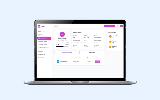 Care Plus background