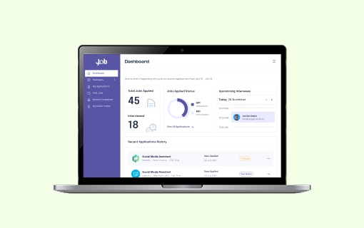 Find Job background