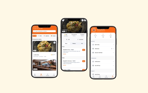 Find Restaurant background
