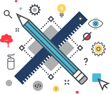 UI/UX Design Services Illustration